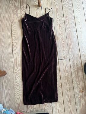 Anthropologie Velvet Dress for Sale up to 90% Off: Poshmark